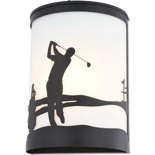 Vaxcel Lighting T0795 Links 11" Tall Wall Sconce