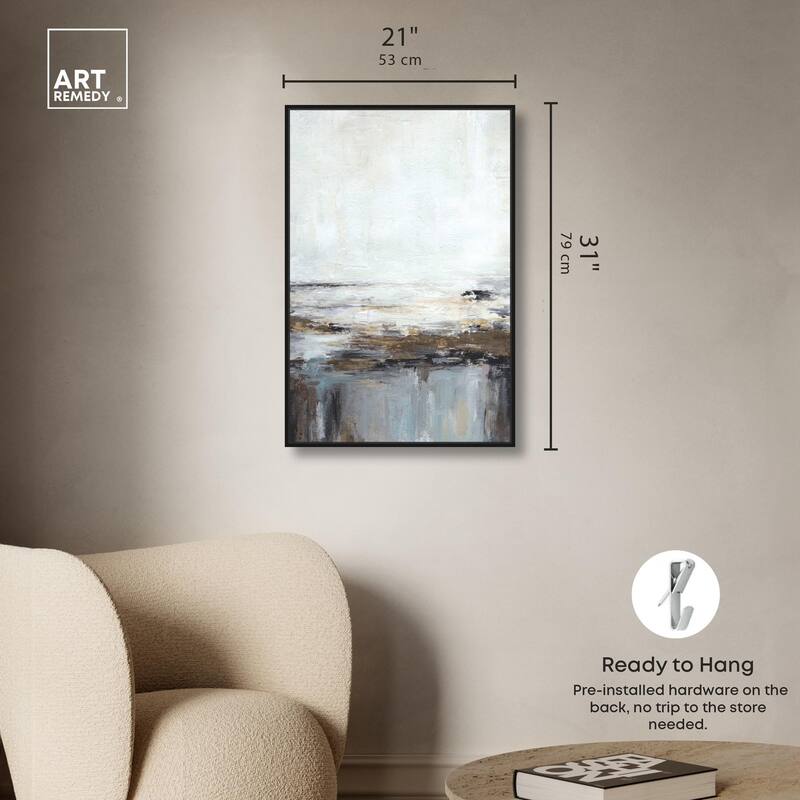 After the Rain I Canvas by Art Remedy