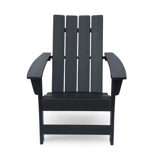 Encino Outdoor Resin Adirondack Chair by Christopher Knight Home