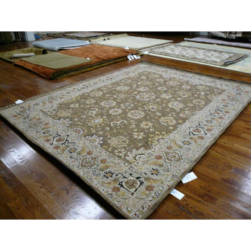 SAFAVIEH, Handmade Chelsea Maialen French Country Wool Rug