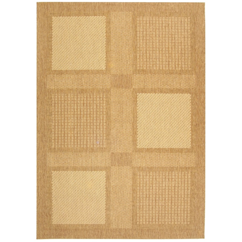 SAFAVIEH Courtyard Shirlee Indoor/ Outdoor Waterproof Patio Backyard Rug