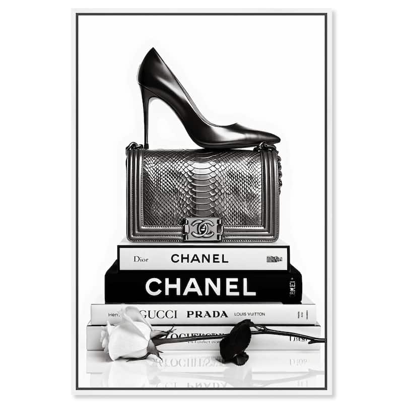 Shadow and Shine Canvas by Art Remedy - White - 36" x 54"