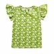 preview thumbnail 1 of 1, Flutter Sleeve Top - Breezy Daisy