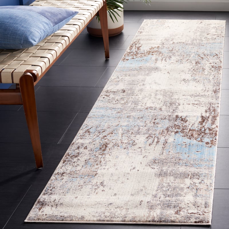 SAFAVIEH Vintage Boho Persian Naresa Oriental Polyester Rug with - 2'2" x 8' Runner