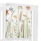 preview thumbnail 3 of 4, Sweet Jojo Designs Boho Floral Garden Flower Collection Girl Baby Monthly Milestone Blanket Green Watercolor Bohemian Wildflower