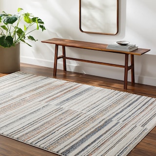 Valet Modern & Contemporary Stripe Area Rug