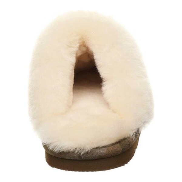 bearpaw loki scuff slipper