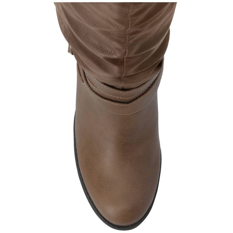 Journee Women's Late Medium and Wide Width Boots