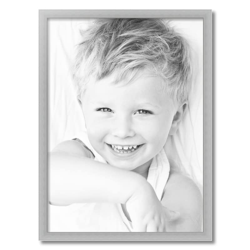 ArtToFrames Metro Modern 22x30 Inch Picture Frame, 1.25 Inch MDF Poster Frame Available in Multiple Colors (FRBW26-22x30)