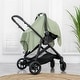 preview thumbnail 30 of 45, Comfy Cubs Baby Car Seat Cover - Infant Car Seat Cover for Sun with Large Size Car Seat Canopy
