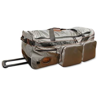 Scent Crusher Odor Eliminating Ozone Roller Bag 2.0 - Gray/Black