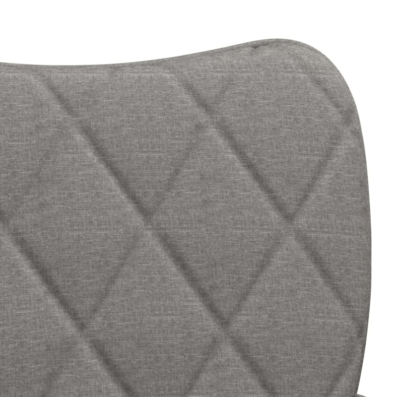 vidaXL Dining Chairs 2 Pcs Accent Upholstered Chair for Living Room Fabric - 21.7" x 22.8" x 32.3"