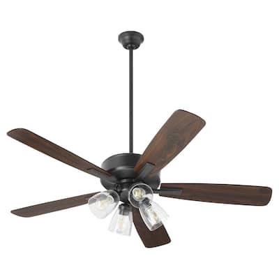 Quorum International 4525-241 Ovation 52" 5 Blade Indoor Ceiling Fan