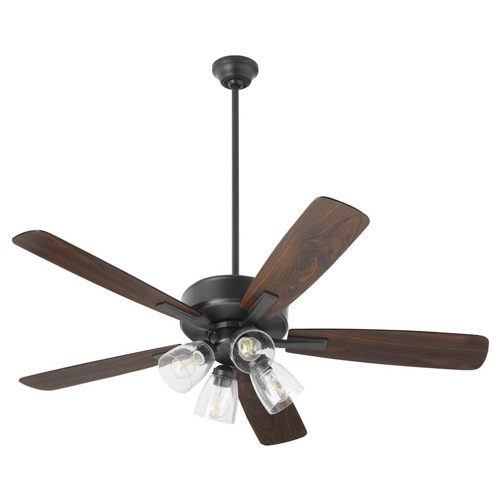 Quorum International 4525-241 Ovation 52" 5 Blade Indoor Ceiling Fan