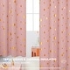 preview thumbnail 32 of 54, Deconovo Gold Star Foil Room Darkening Curtains for Kids 2 Panels