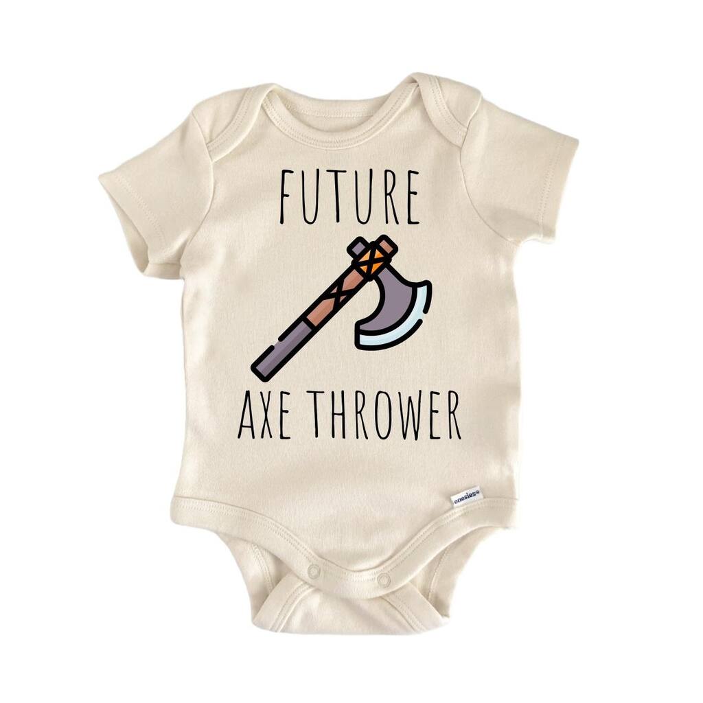 Axe Thower - Baby Bodysuit