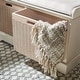 preview thumbnail 3 of 12, SAFAVIEH Landers 2-Drawer with Cushion Storage Bench - 32.3" W x 15" L x 19" H