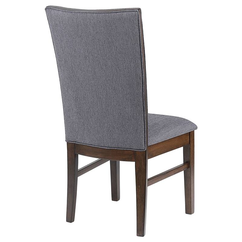 Wawona Grey Upholstered Dining Side Chair Grey (Set of 2)