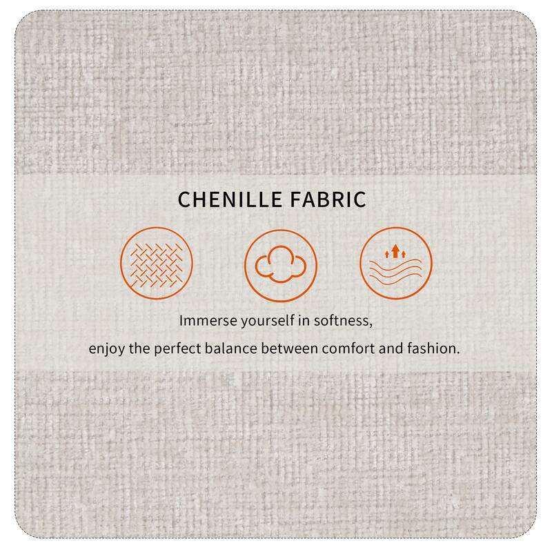 L-Shaped Modular Sofa with Storage Space USB Ports and Cup Holders Padded Sectional Couch for Living Room Office Apartment