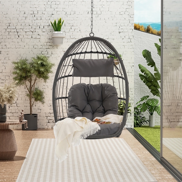 Rattan egg bed shop