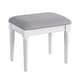 preview thumbnail 6 of 4, Furniture of America Izabel White Traditional 5-Drawer 3-Piece Makeup Vanity Set with Tri-fold Mirror