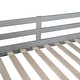 preview thumbnail 26 of 25, Twin Over Twin Bunk Bed Floor Bunk Bed with Slide and Ladder