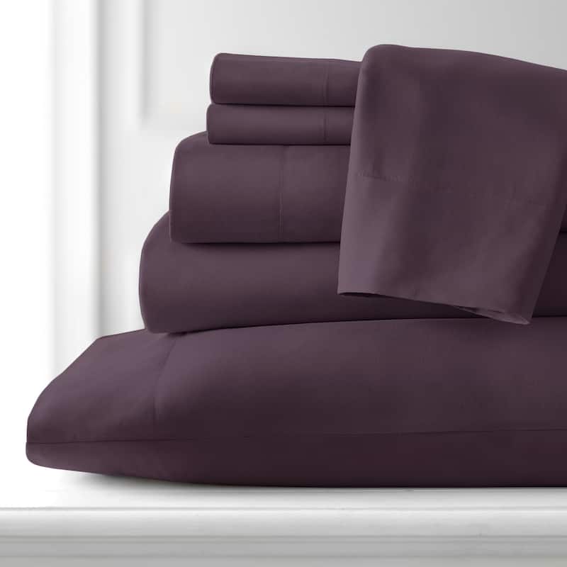 Vilano 6-piece Ultra Soft Extra Deep Pocket Bed Sheet Set