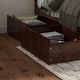 preview thumbnail 9 of 131, AFI Nantucket Platform Bed with Matching Footboard & Storage Drawers