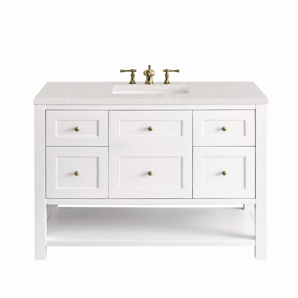 James Martin Vanities 330-V48-3LDL Breckenridge 48" Free Standing
