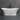 67" White Matte Pedestal Solid Surface Resin Bathtub