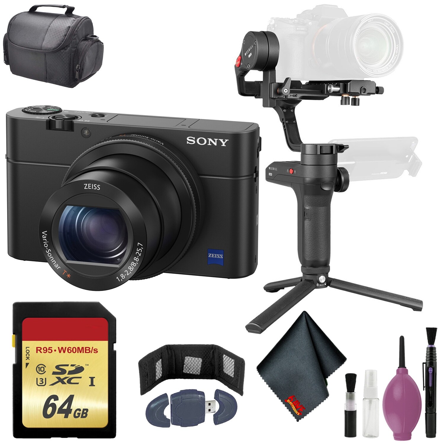 Sony Cyber Shot Dsc Rx100 Iv Camera Zhiyun Stabilizer 64gb Case Overstock Sony Cyber Shot Dsc Rx100 Iv Camera Zhiyun Stabilizer 64gb Case Overstock