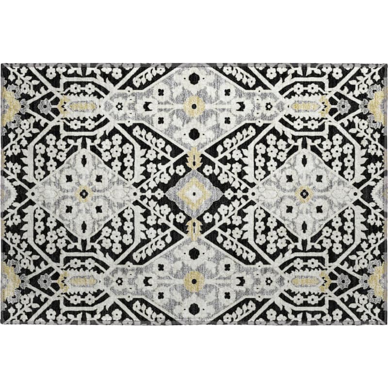 Premium Washable Super Soft Traditional Agra Mayfield Rug