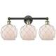 Option Black Antique Brass / White Glass with White Rope
