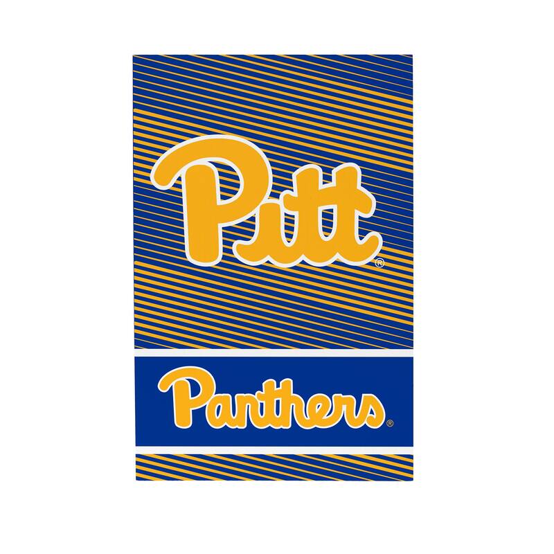 University of Pittsburgh Wooden Tabletop Mantel Shelf Sign