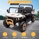 preview thumbnail 8 of 40, 24V Ride On Dump Truck, 2 Seater Electric Ride On Car Toy for Kids