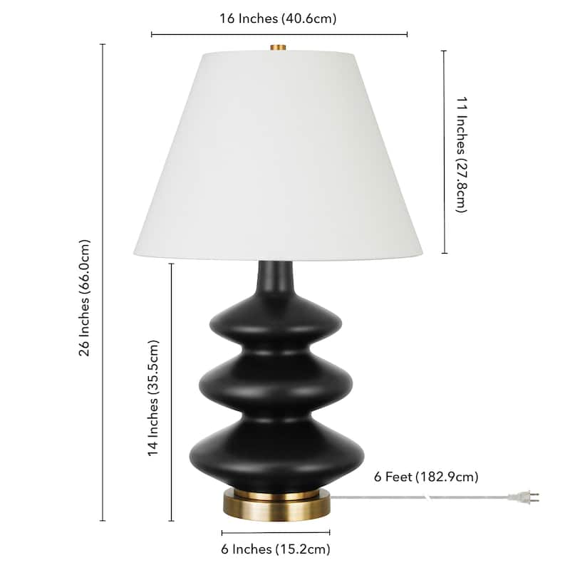 Carleta Triple Gourd Lamp
