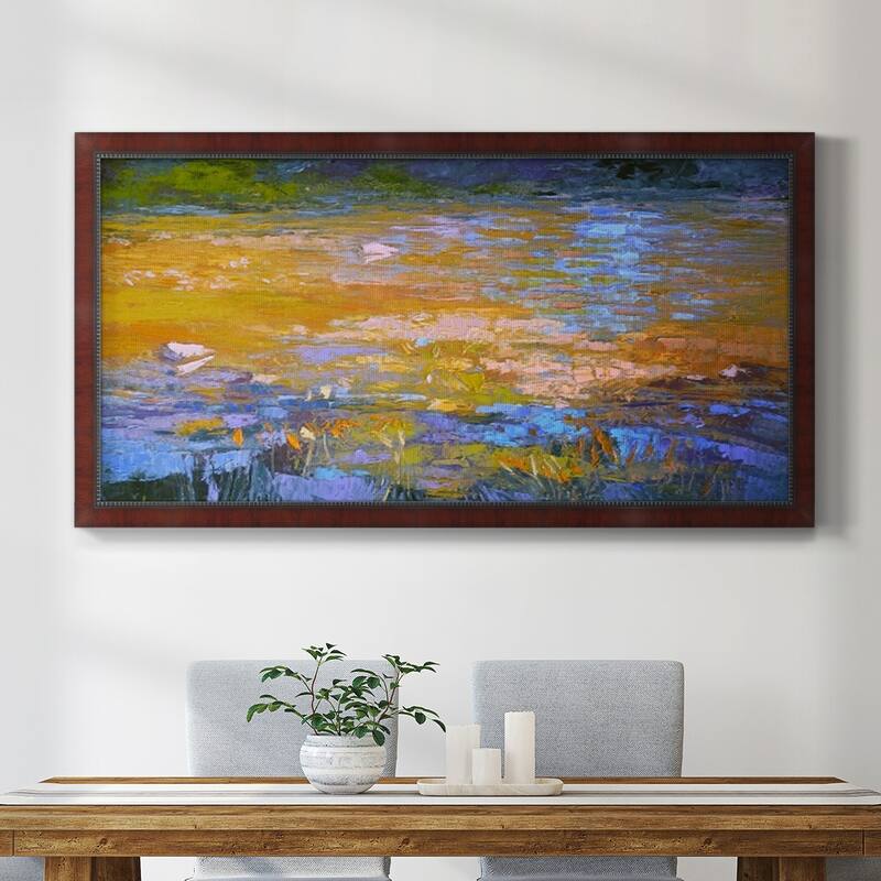 Indian Summer Premium Framed Canvas- Ready to Hang