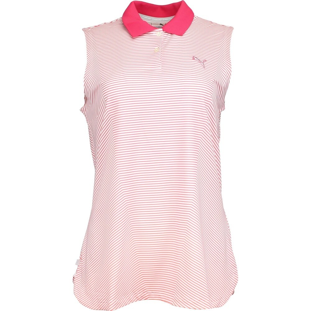 puma women's sleeveless golf shirts