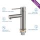 Luxury Solid Brass Single Hole Bathroom Faucet