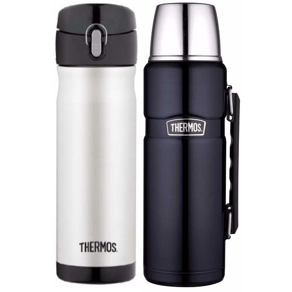 thermos stainless steel commuter bottle