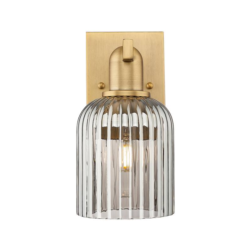 Innovations Lighting Downtown Urban - Bridal Veil - 1 Light 5" Wall-Mounted Sconce