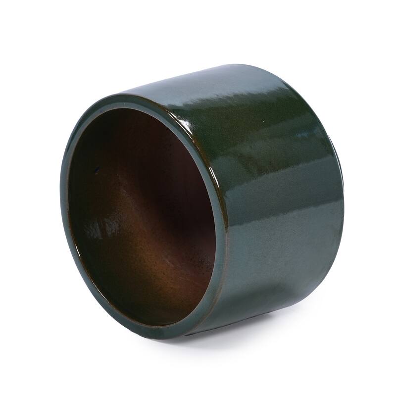 Ceramic Planter Pot for arranging Monstera Fiddle-Leaf Fig, Drainage