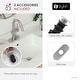 preview thumbnail 6 of 13, STYLISH Single Handle Pull Down Dual Mode Bathroom Faucet