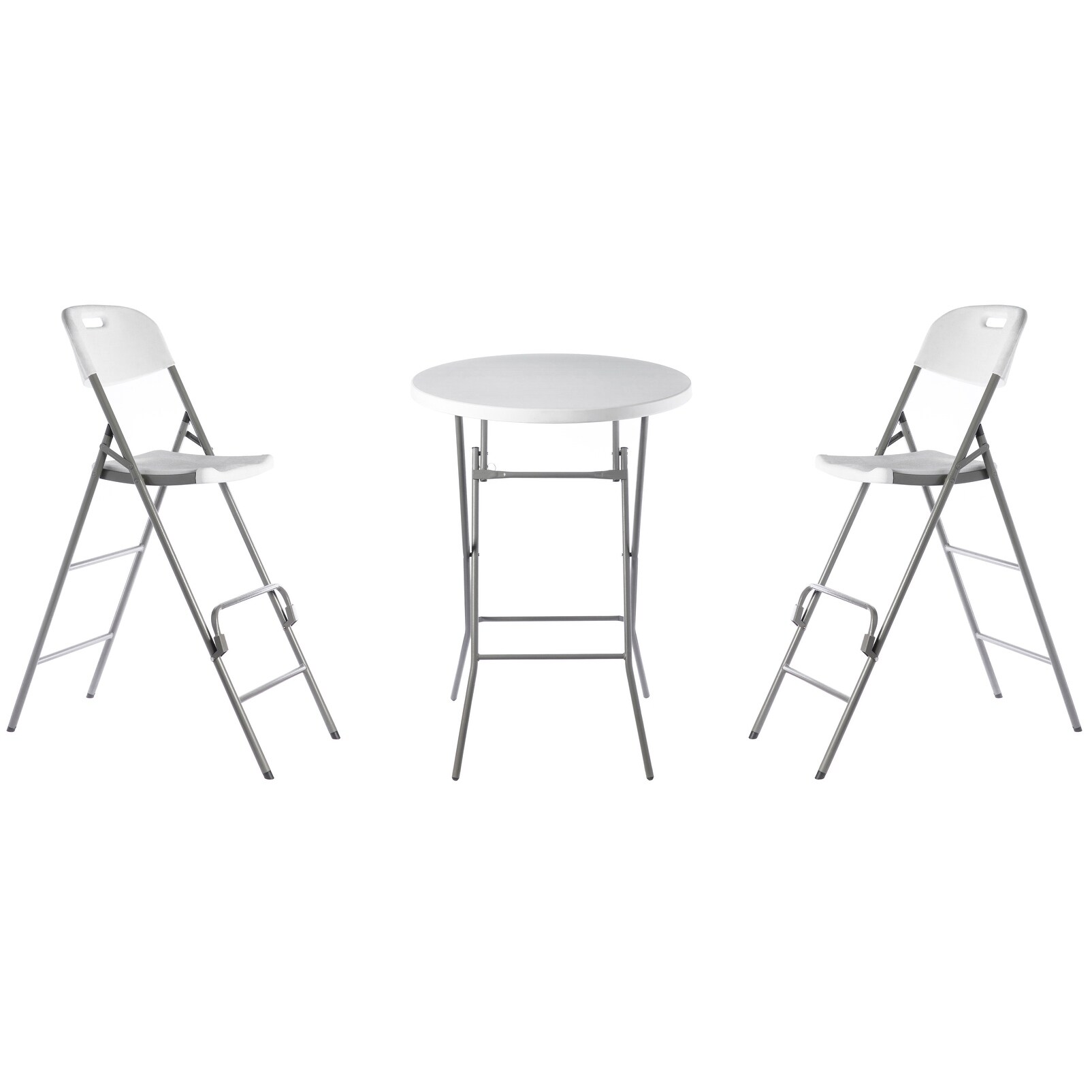 plastic dining table and chair set