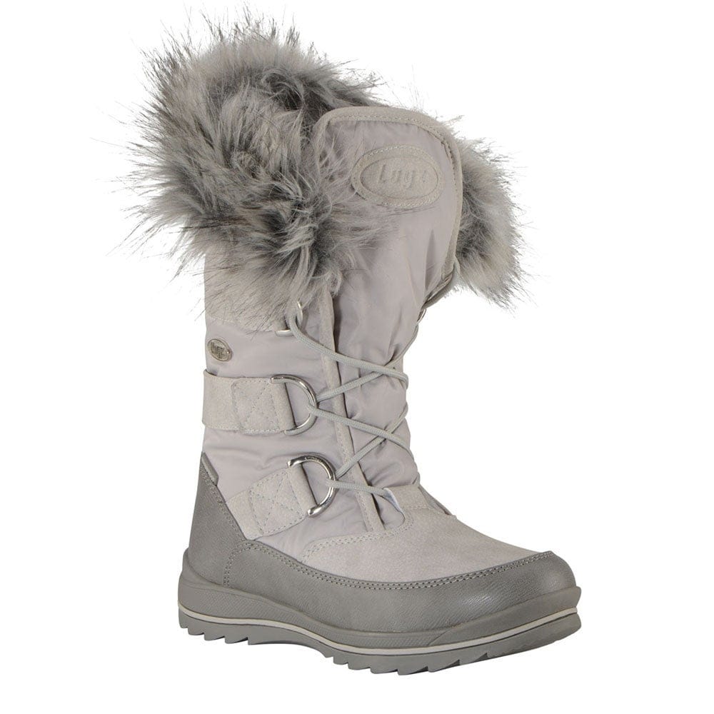 grey lugz boots