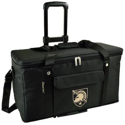 Army Black Knights Collapsible Cooler on Wheels