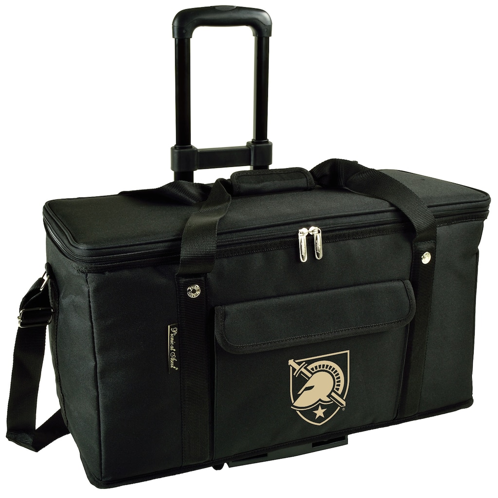 Army Black Knights Collapsible Cooler on Wheels