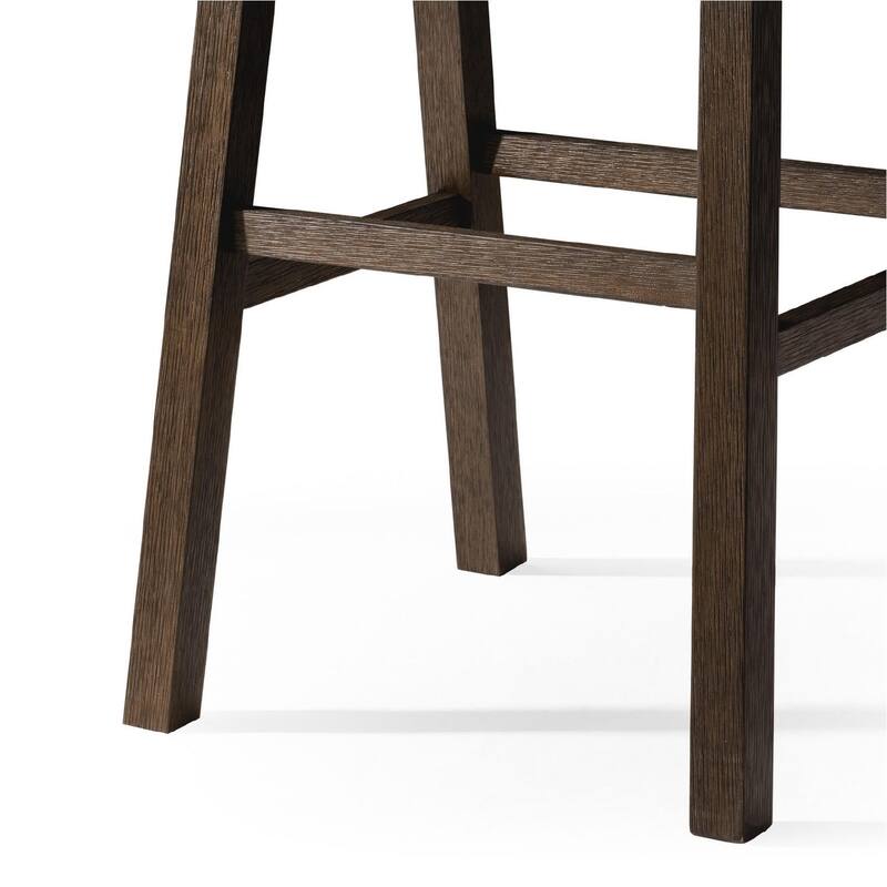 Maven Lane 31" Vincent Bar Height Kitchen Stool