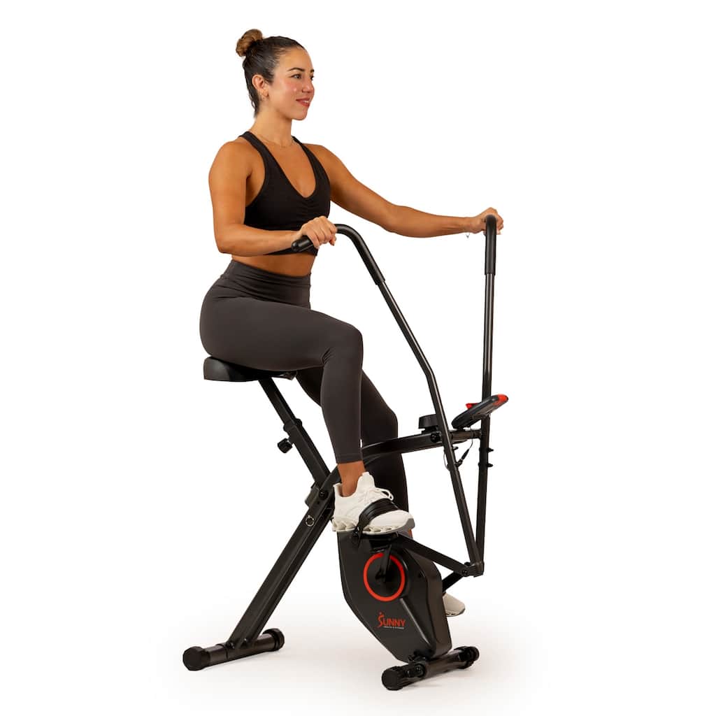 Sunny Health & Fitness Smart Total Body X-Bike - SF-B224090