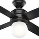 preview thumbnail 6 of 24, Hunter 52" Hepburn Ceiling Fan with LED Light Kit and Wall Control - Vintage, Mid-Century Modern, Transitional